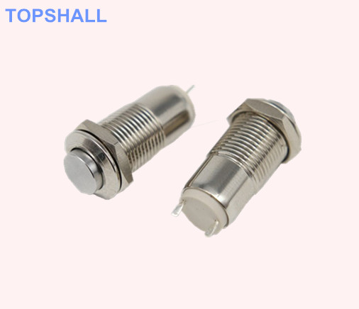 10mm金屬按鈕開關(guān)