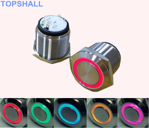 19mm帶燈按鈕開關(guān)