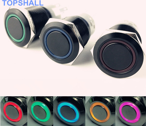 帶燈金屬開關(guān)