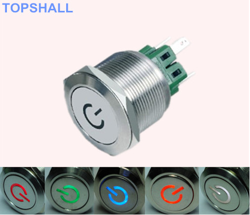 25mm帶燈金屬開(kāi)關(guān)