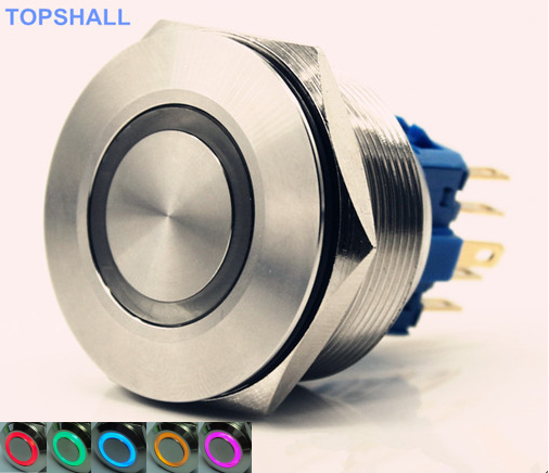 30mm帶燈金屬開(kāi)關(guān)