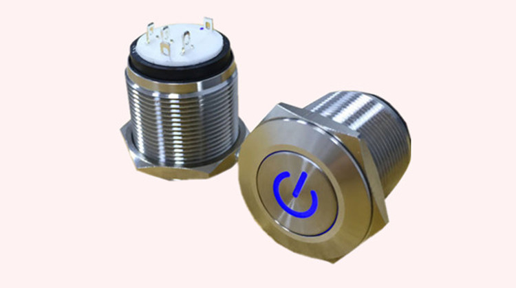 金屬按鈕開關(guān)