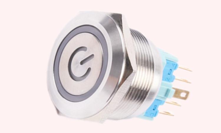 金屬按鈕開關(guān)