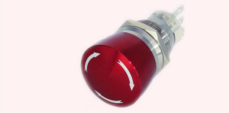 急停金屬按鈕開關