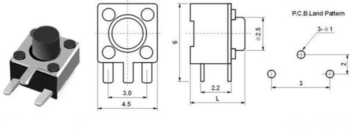 輕觸開(kāi)關(guān)