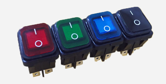 防水船型開關(guān)