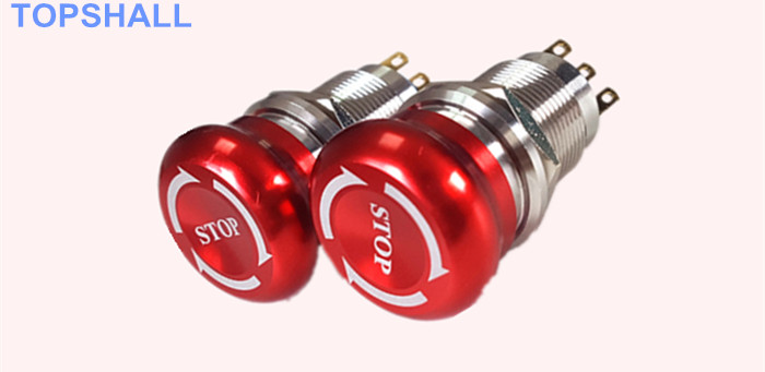 急停金屬按鈕