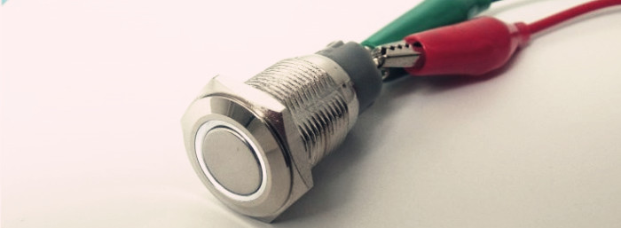 復(fù)位金屬按鈕