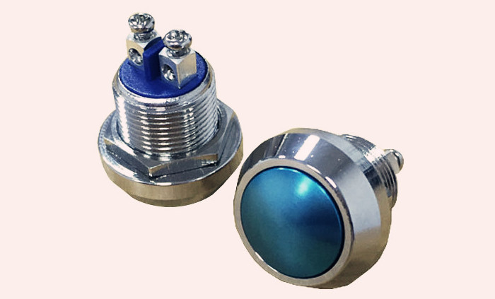 12mm防水按鈕開關(guān)