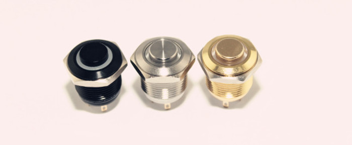 防水復(fù)位金屬按鈕