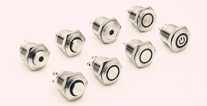 防水金屬開關(guān)按鈕