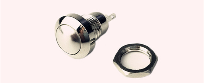 帶燈金屬按鍵開(kāi)關(guān)