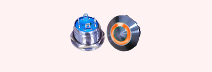 帶燈輕觸按鈕開關(guān)