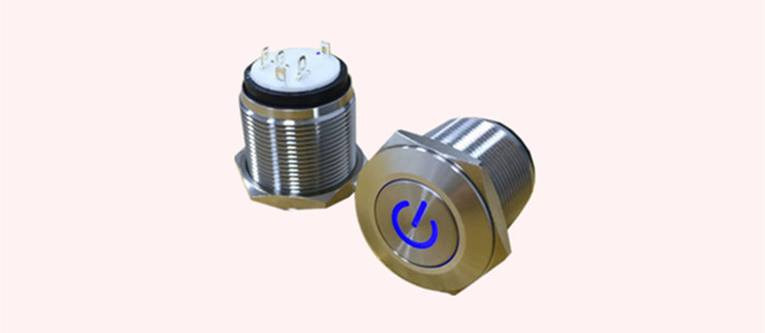 自鎖金屬按鈕開關(guān)