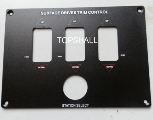 金屬開關(guān)面板