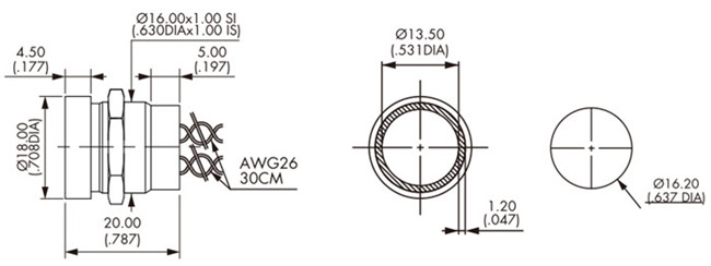 自鎖壓電開(kāi)關(guān)