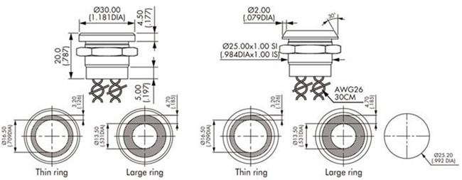 ON/OFF壓電開關(guān)