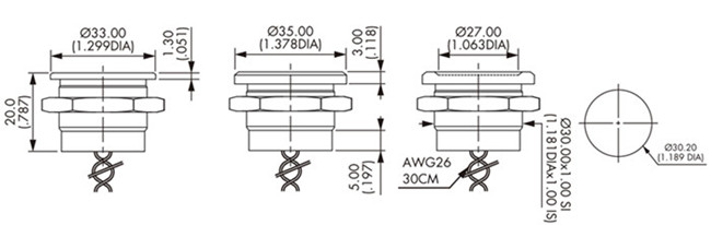 NO壓電開關(guān)