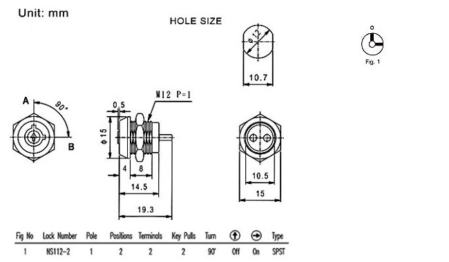 電子開關(guān)鎖