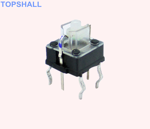 6.0x6.0帶燈輕觸開關(guān)