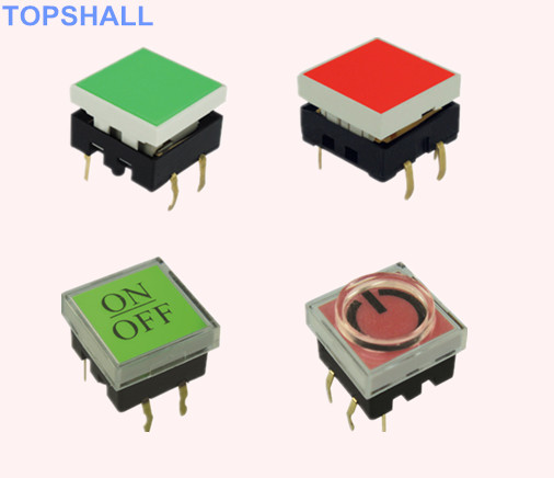 帶燈輕觸按鈕開關(guān)