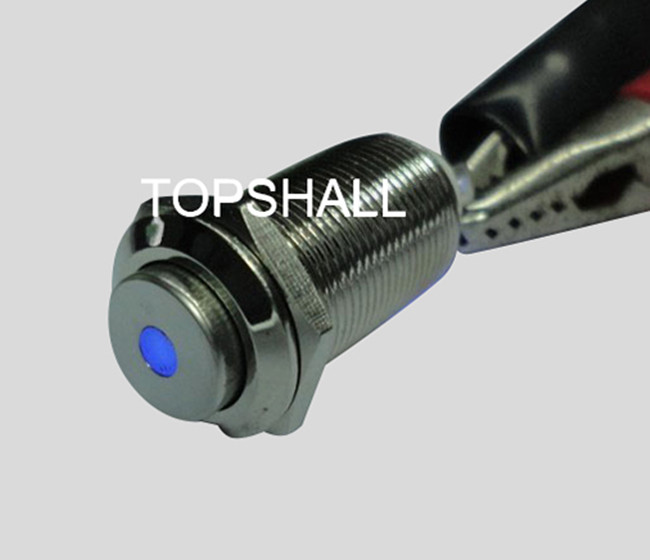 12mm金屬按鍵開關