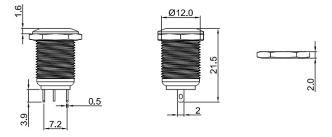 防水按鍵開關(guān)