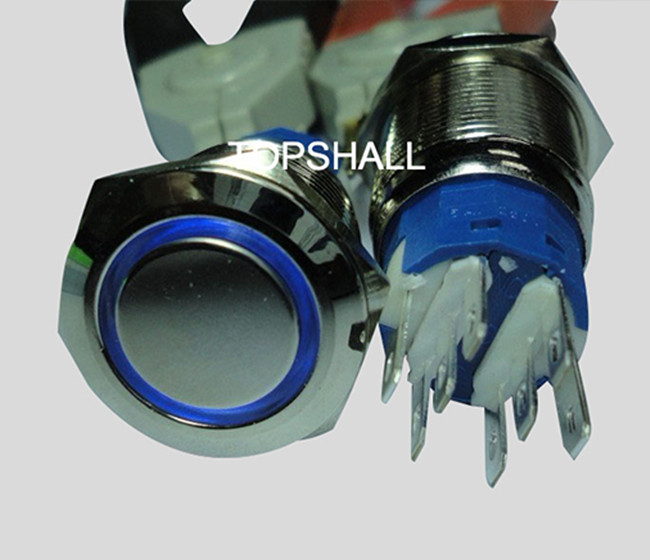 帶燈金屬開(kāi)關(guān)按鈕