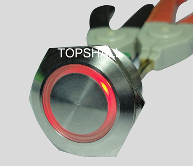 22mm帶燈金屬按鈕開關(guān)