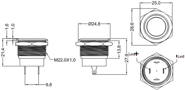 信號(hào)指示燈